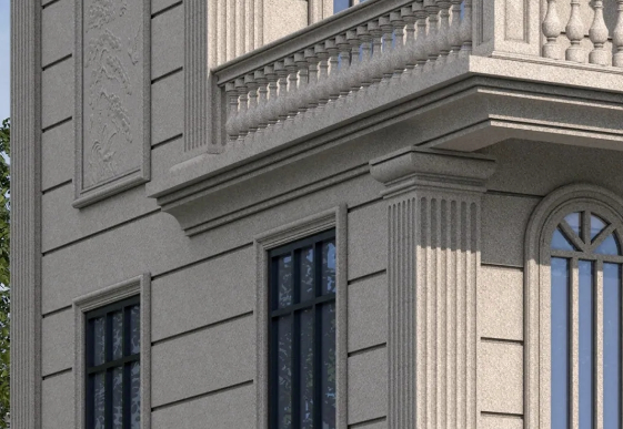 6種常見的外墻仿石漆施工工藝！ 涂料在線,coatingol.com