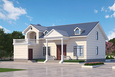 農村一層自建房設計圖